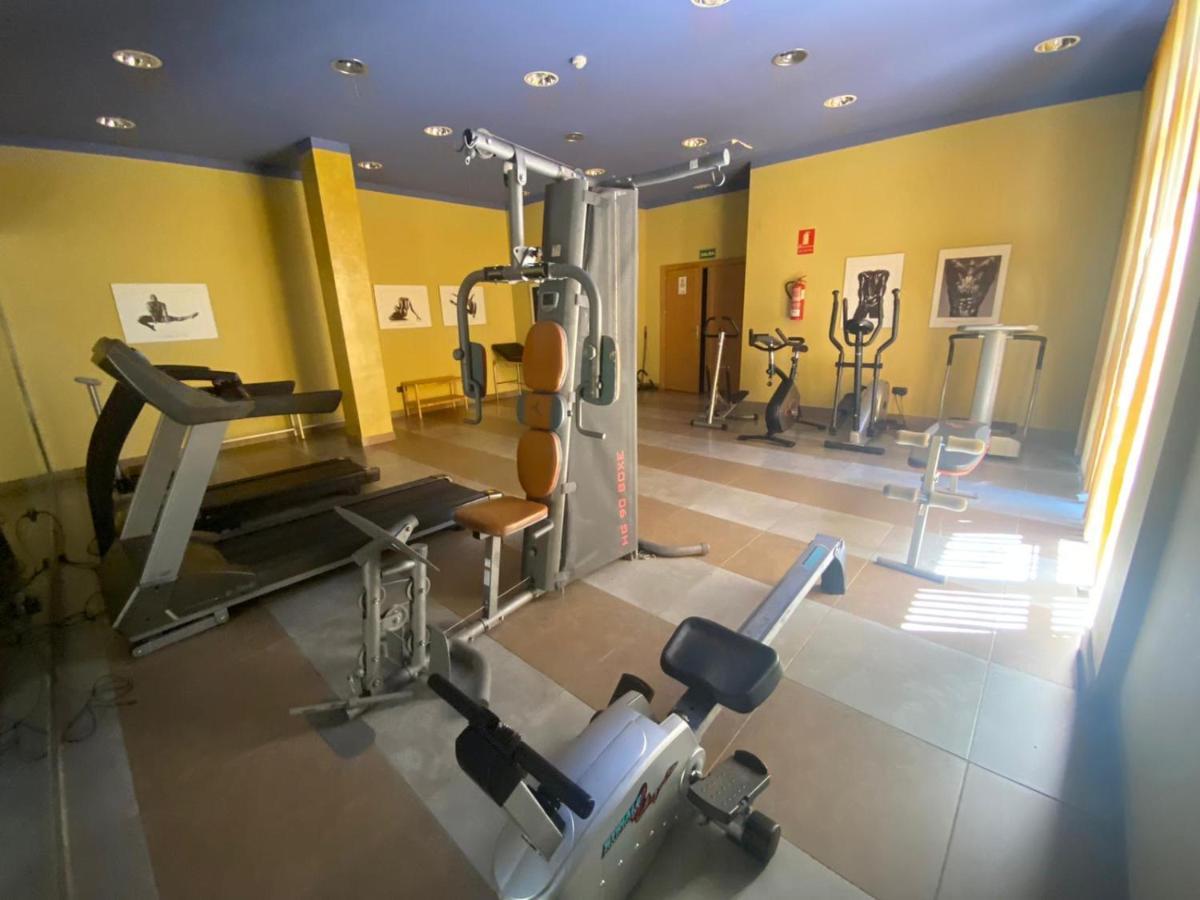 Hotel Montera Plaza Los Barrios Kültér fotó