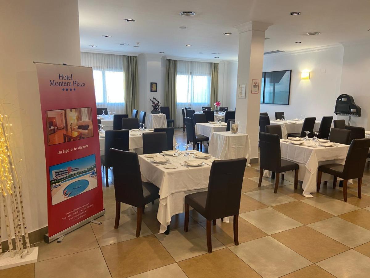 Hotel Montera Plaza Los Barrios Kültér fotó