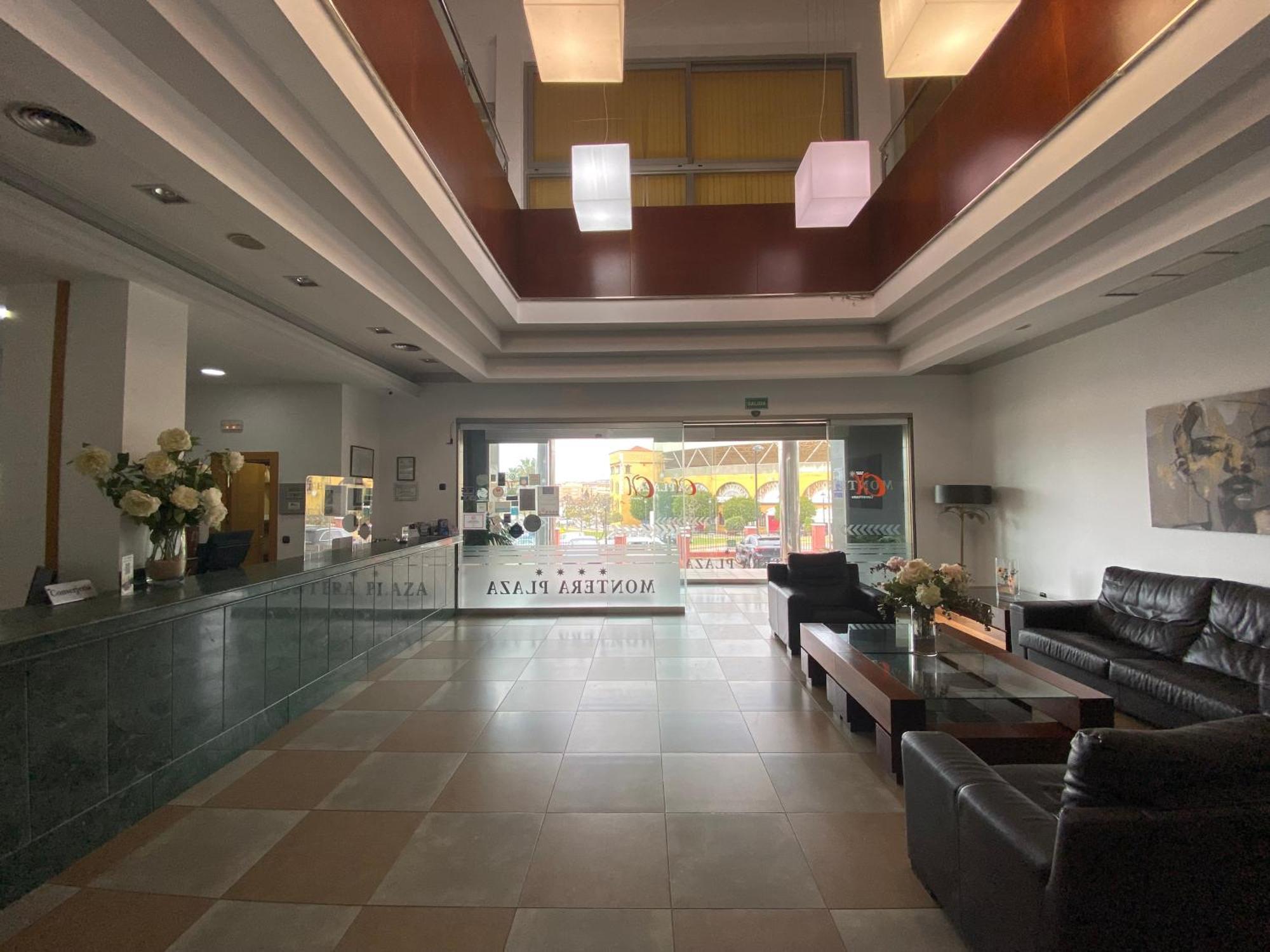 Hotel Montera Plaza Los Barrios Kültér fotó