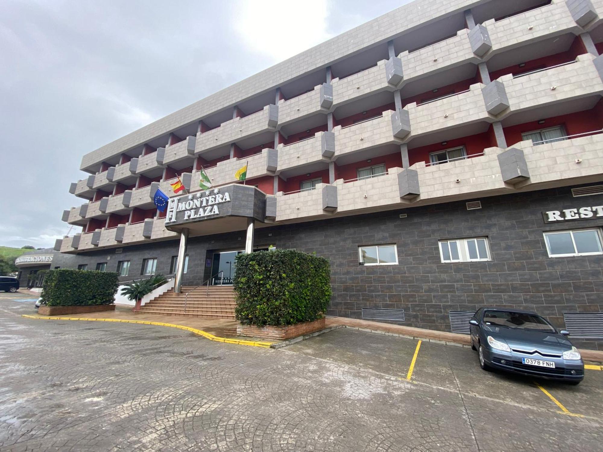 Hotel Montera Plaza Los Barrios Kültér fotó