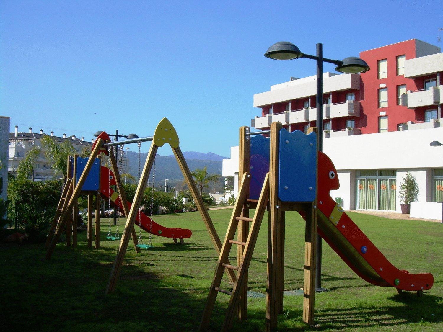 Hotel Montera Plaza Los Barrios Létesítmények fotó